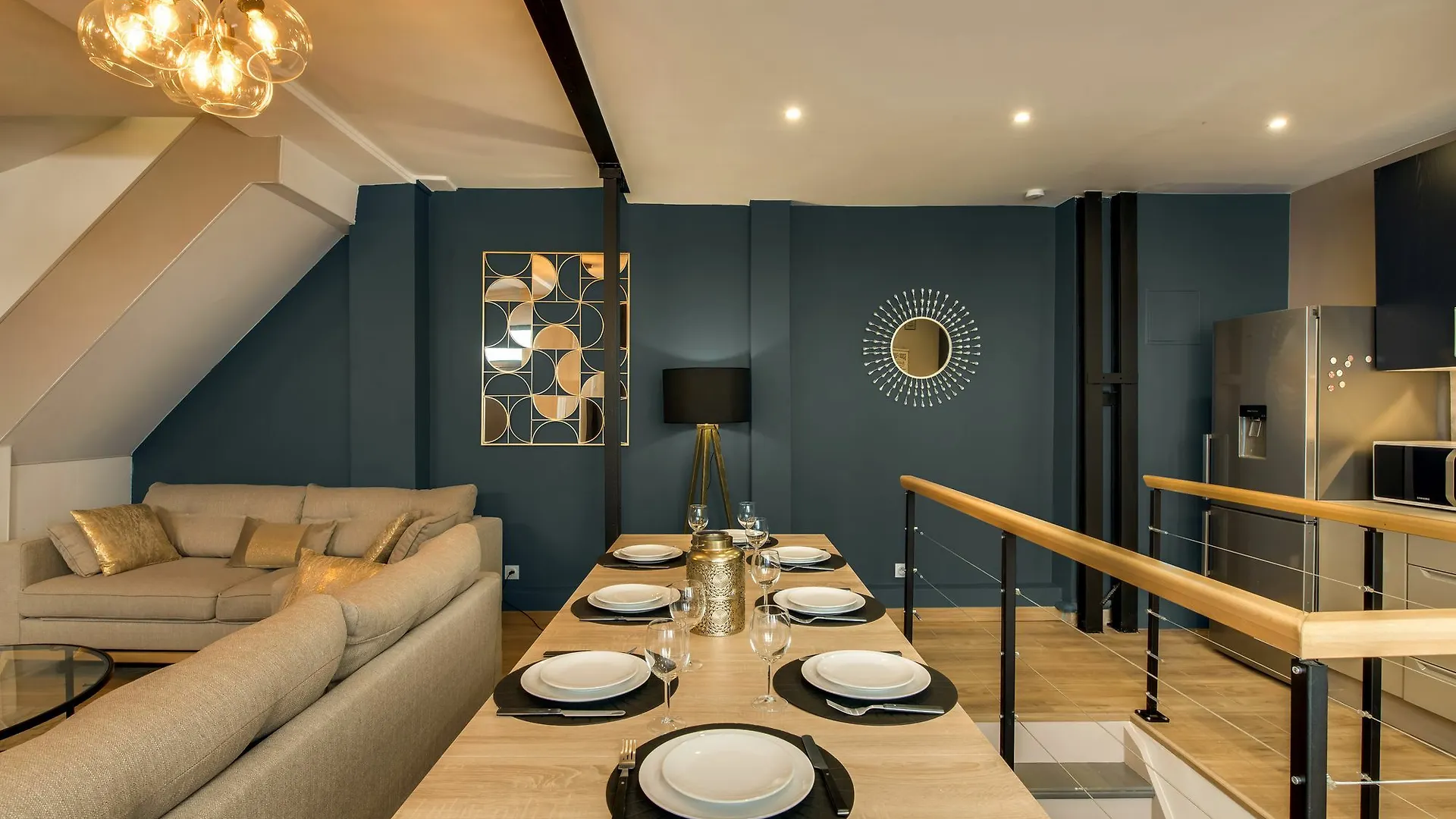 Beautiful Triplex In The Center Of * 파리